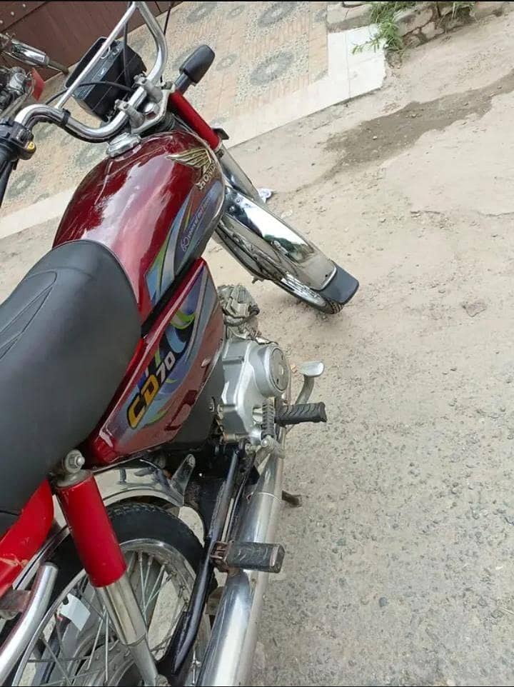 Honda 70 1