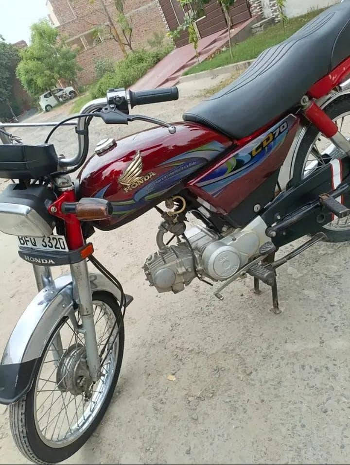 Honda 70 2