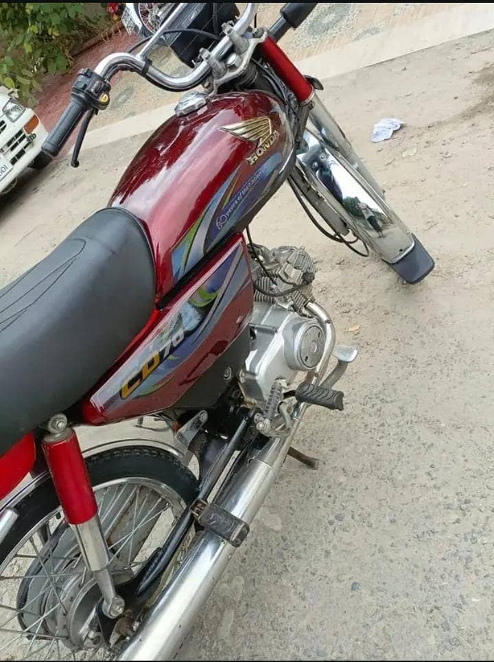 Honda 70 6