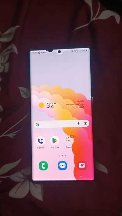 Samsung Mobile Note 20 Ultra