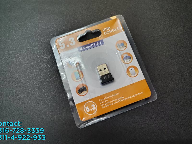 Mini Bluetooth USB for PC Computer 0