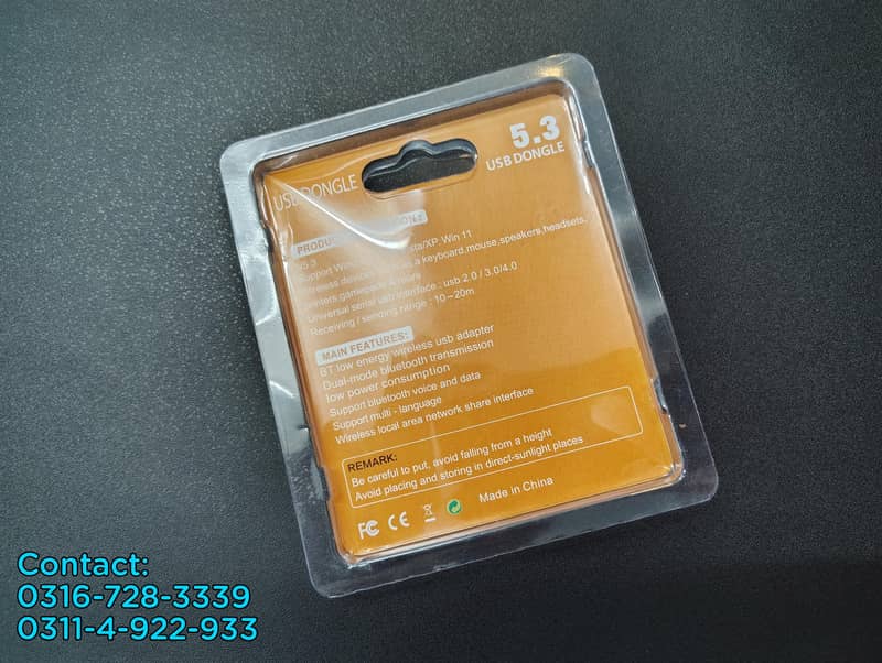 Mini Bluetooth USB for PC Computer 1