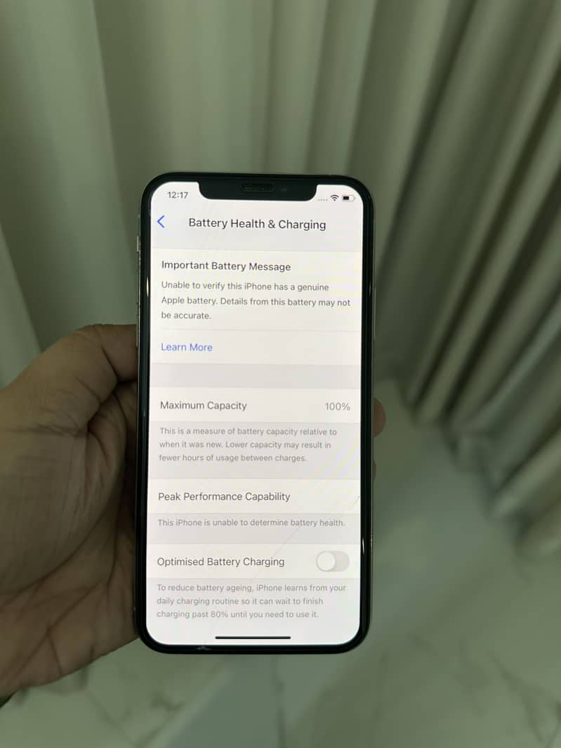 Apple iPhone XS 7