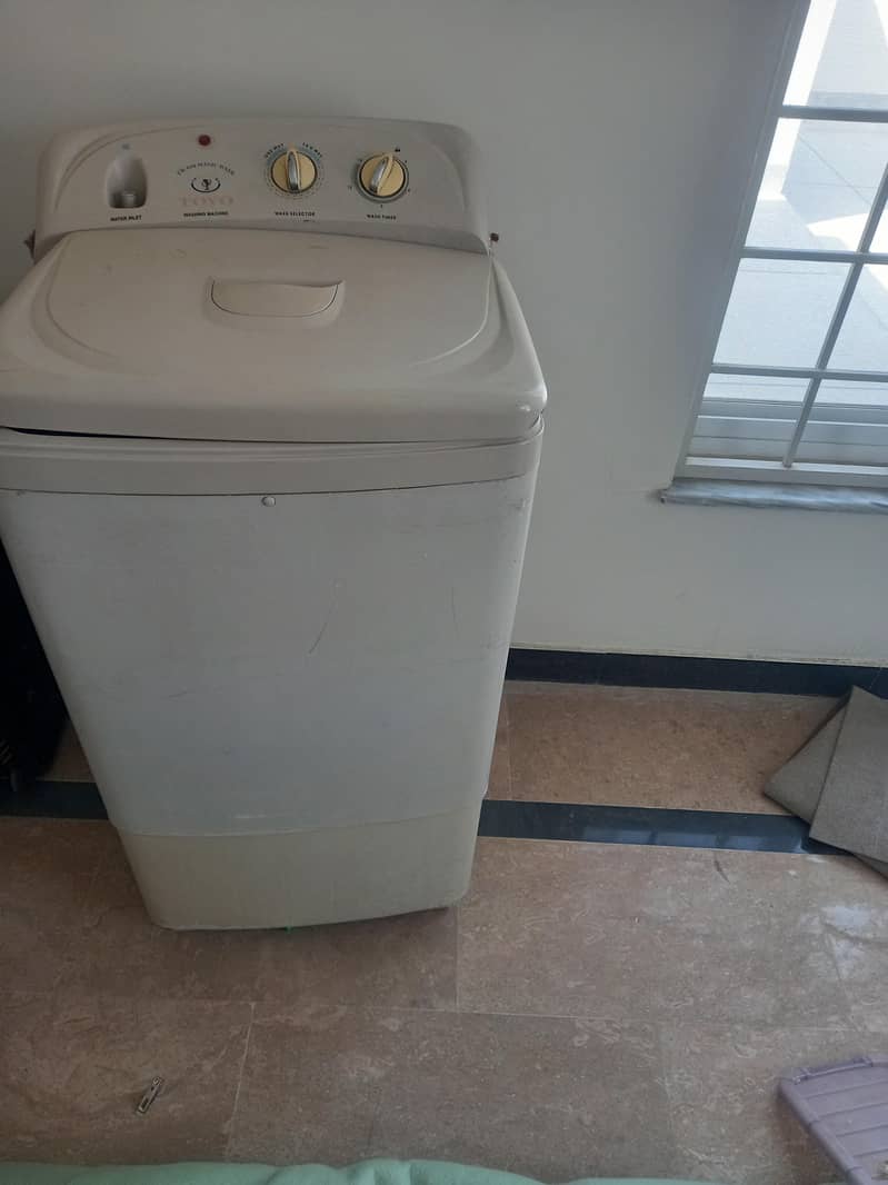 washing machine 0