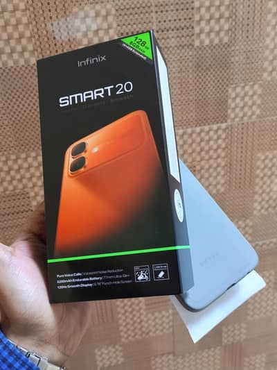 Infinix Smart 20 8/128 11 months+ warranty urgent sale