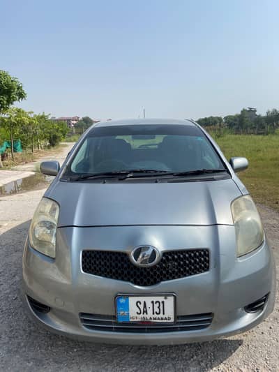 Toyota Vitz 2007