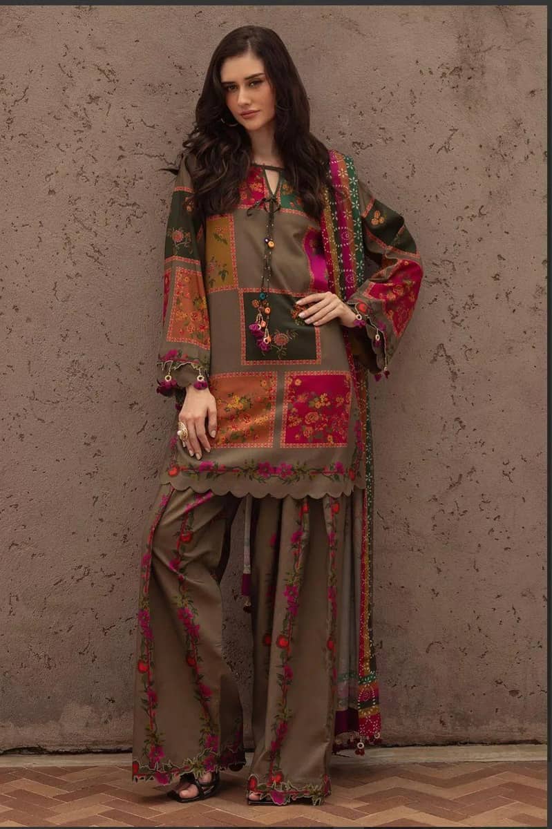 silk printed suite 0