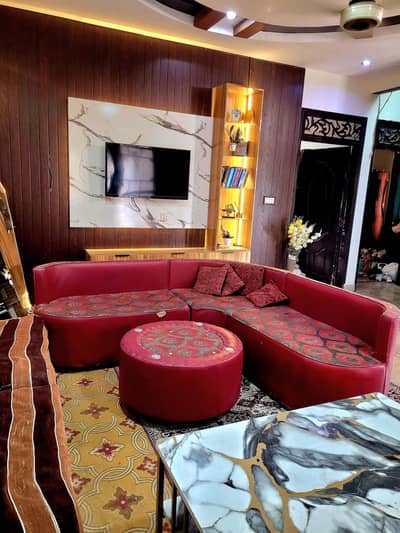 L shaped Corner Sofa Set