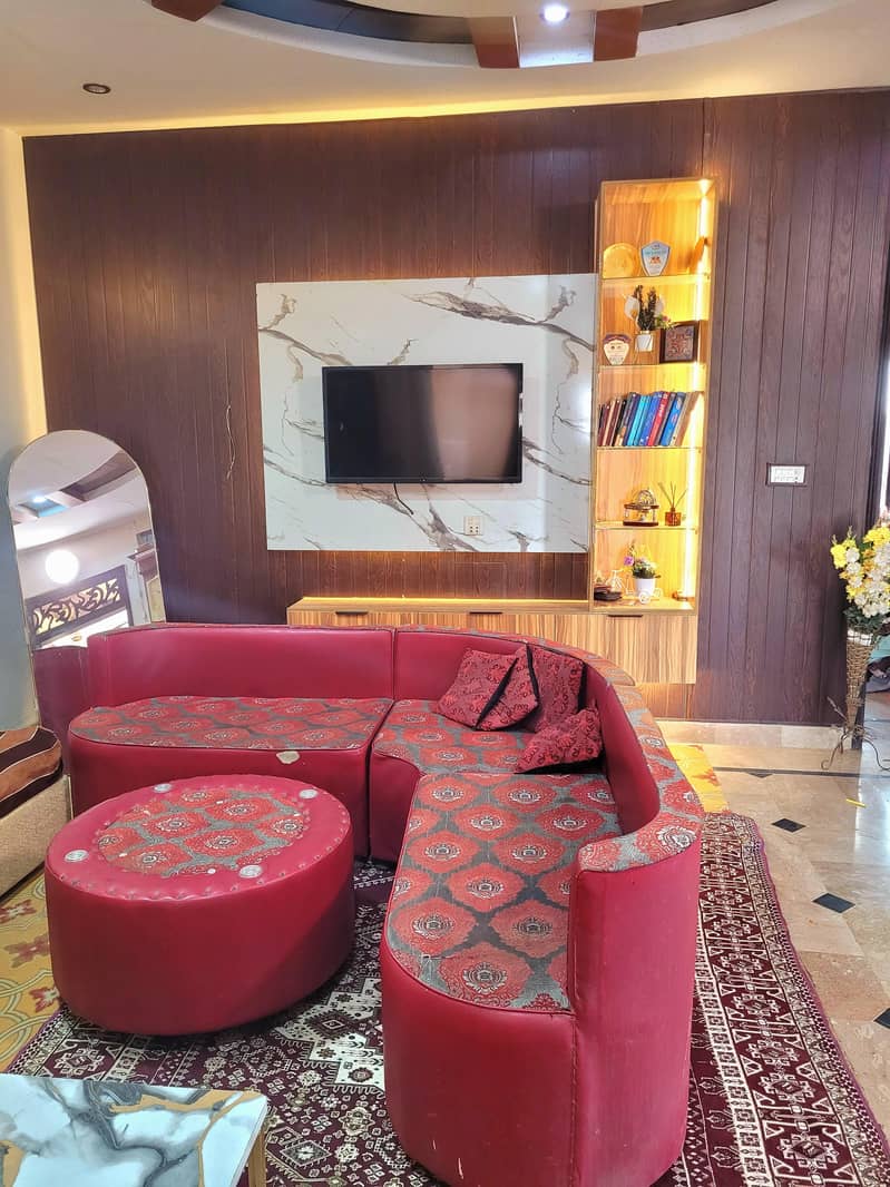 L shaped Corner Sofa Set 2
