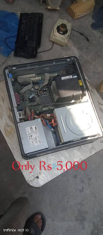 Labtops and desktop used