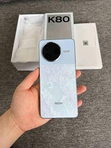 Xiaomi Redmi K80 16gb 256 gb full sim time available box pack