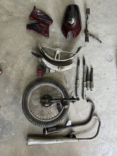 125 bike parts for sale