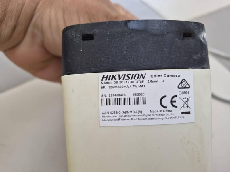 hikvision camera 1