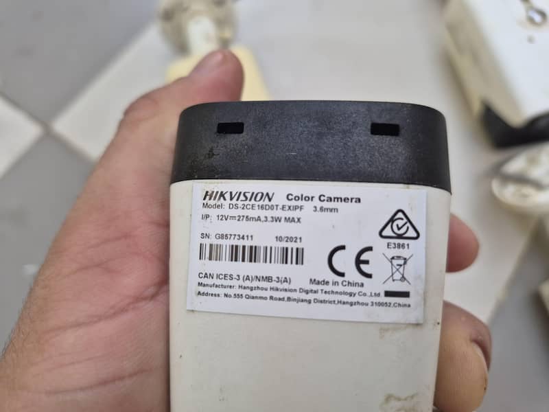 hikvision camera 2