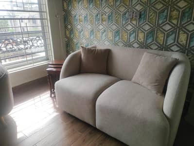 Off white posh sofa