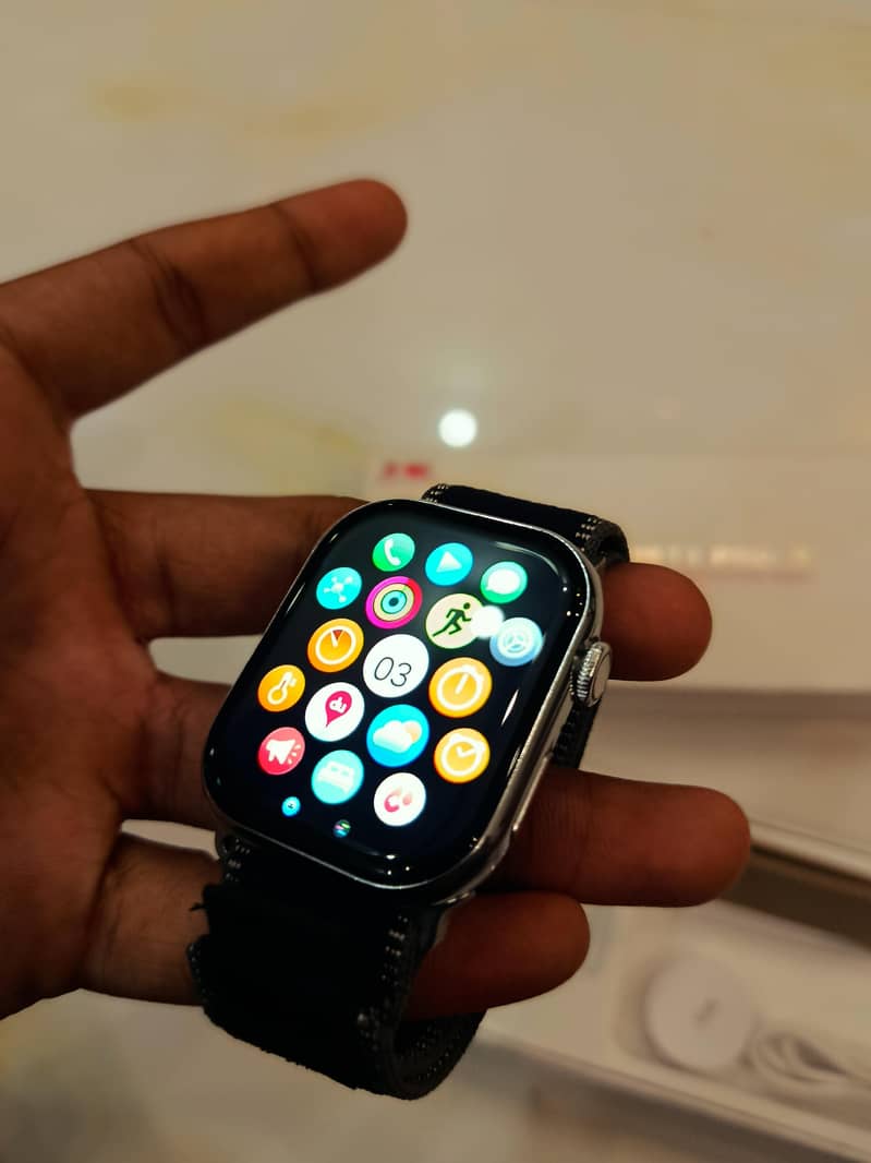 HK 11 PRO-B Multiple-Functional SmartWatch 4