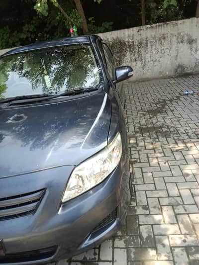 Toyota Corolla GLI 2009