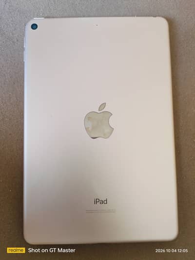 ipad mini 5 64GB 10 10 condition all ok price 50000 with Box