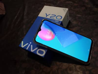 Vivo Y20 4/64GB | Box Available | Urgent Sale