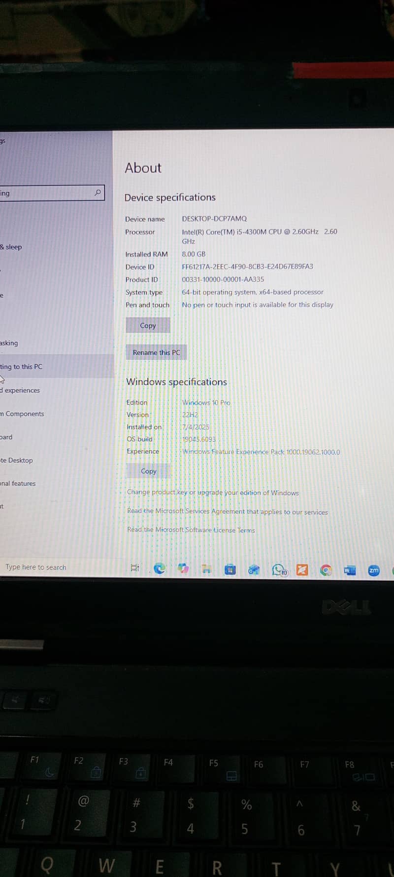 Dell latitude E6440 4