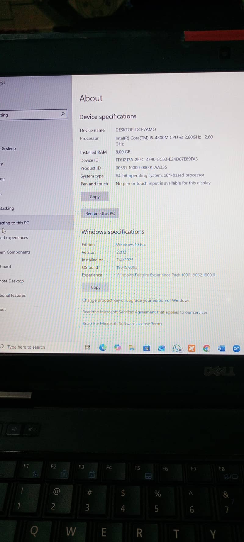 Dell latitude E6440 5