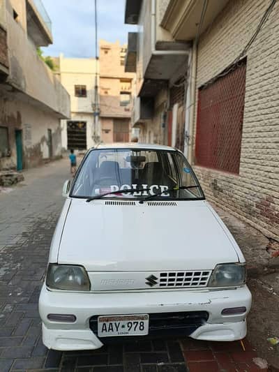 Suzuki Mehran VXR 1997