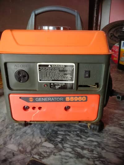 sunshine Ss960 Generator. like brand new.