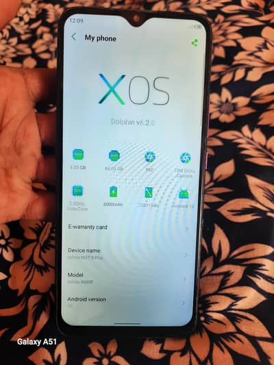 Infinix Hot 9 Dual Sim 4GB 64GB urgent sale