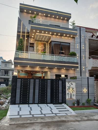 5 MARLA BRAND NEW HOUSE FOR SALE IN EDEN BOULEVARD