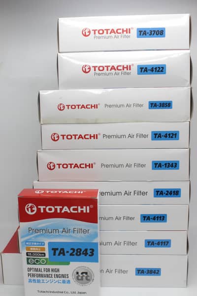 Totachi engine air filters