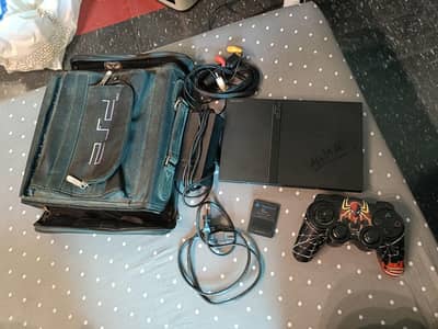 Sony PlayStation 2 (PS2) - Black