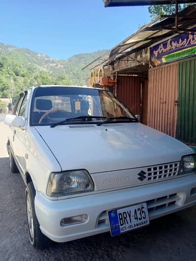 Suzuki Mehran Euro 2016 Murree