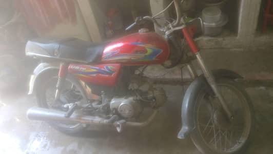 united bike 70cc 2014