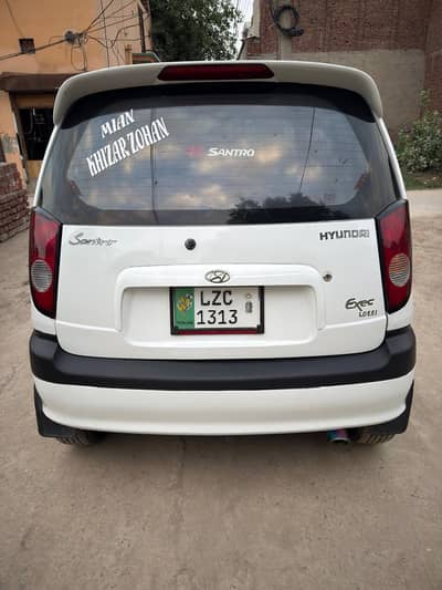 Hyundai Santro 2004