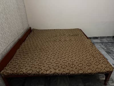 Wooden Bed