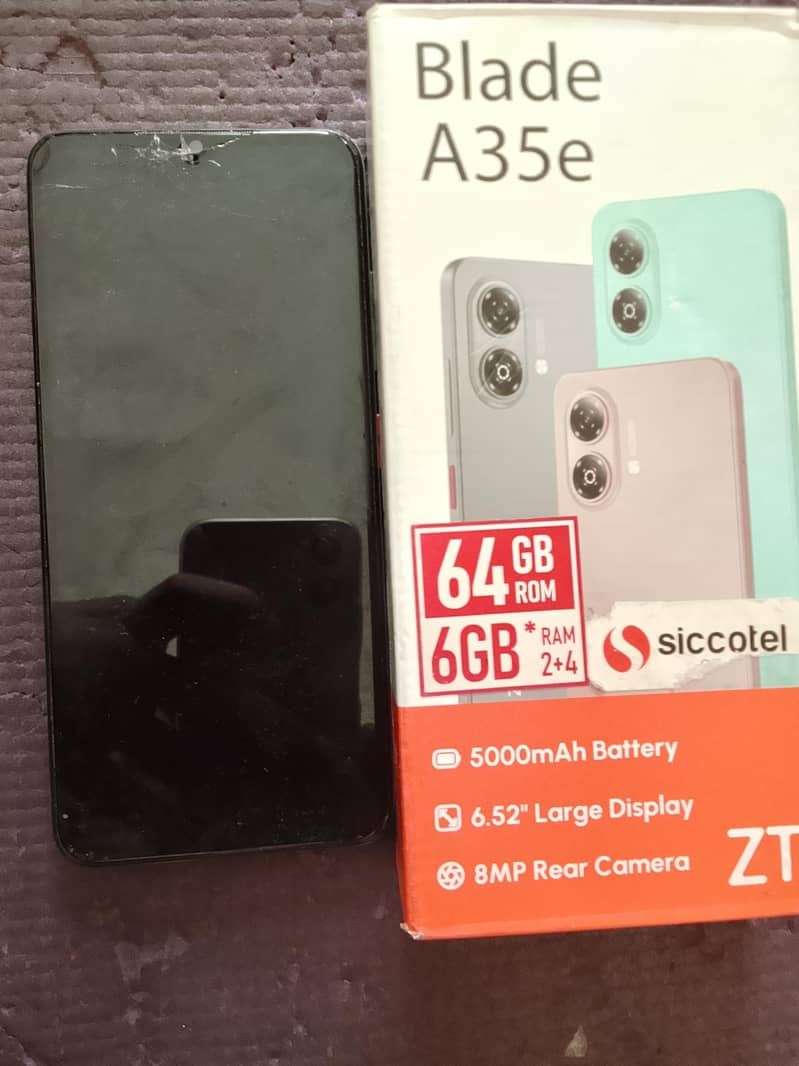 Zte A35e 1