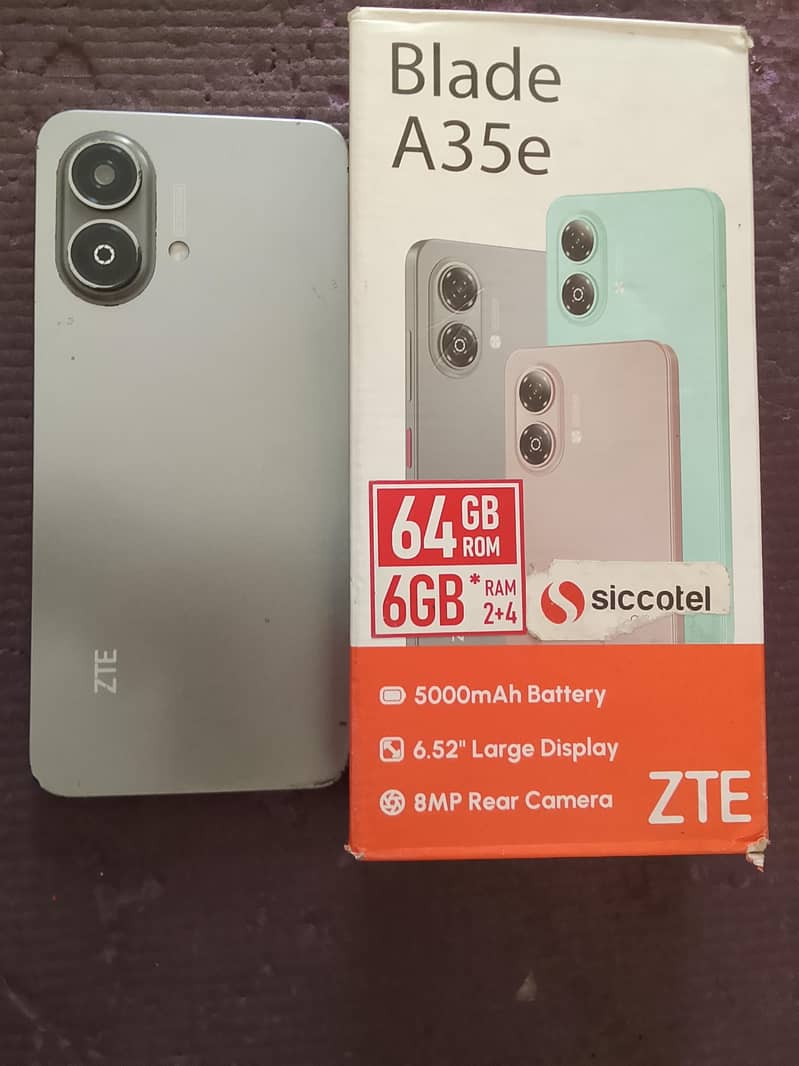 Zte A35e 2