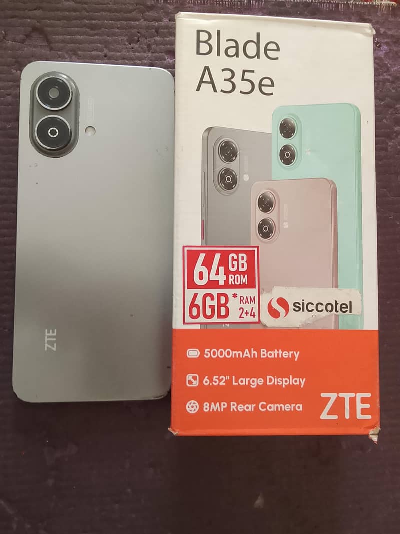 Zte A35e 3