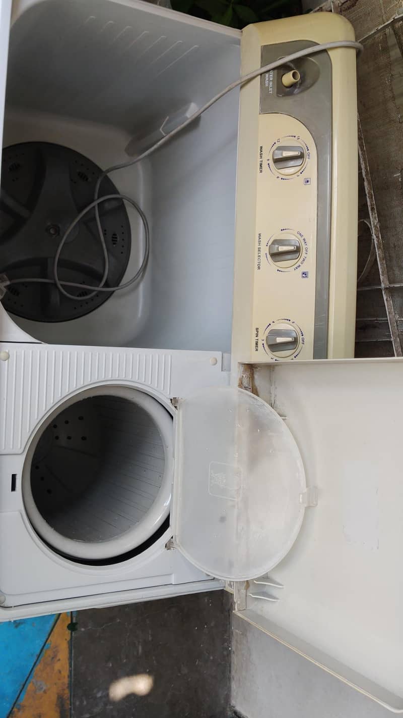 washing machine 1