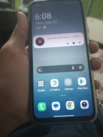 Tecno spark 40 2 months used without box 6+6/128 PTA no fault original