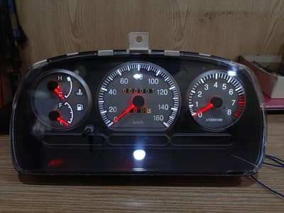 Coure Rpm Speedometer