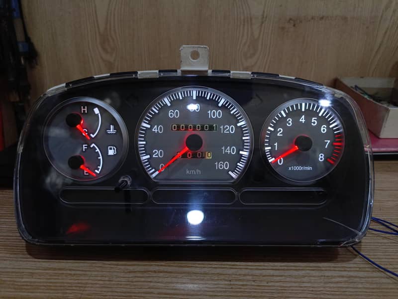 Coure Rpm Speedometer - Interior - 1120070507
