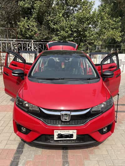 Honda Fit 2018
