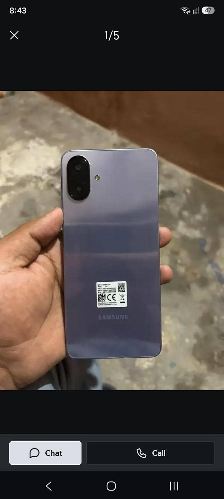 samsung A07 0