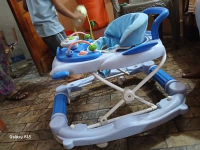 2 in 1 walker + rocker