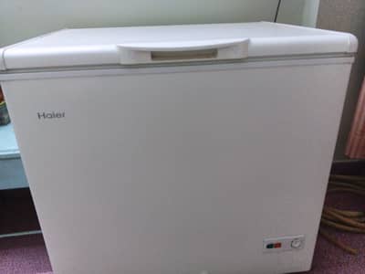 Haier Chest Freezer HDF-285SD | A1 Condition | Original Box | Karachi