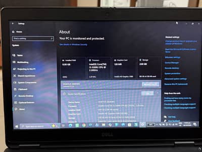 DELL LAPTOP  FOR SALE URGENT