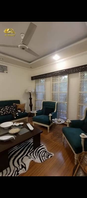 10 Marla Stylish House Available For Sale In Sukh Chayn Garden Lahore