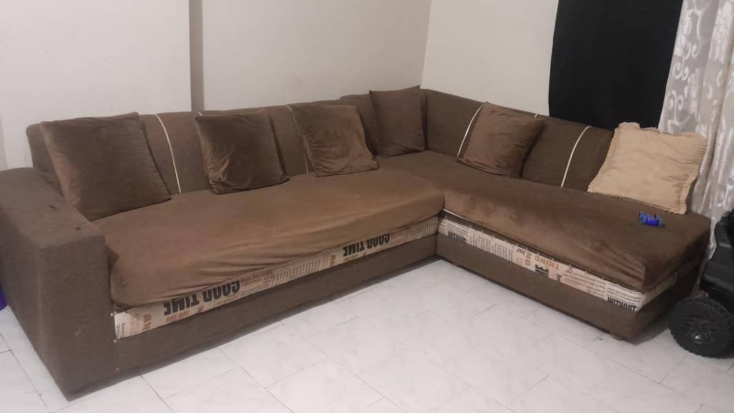 L Shap SoFa 1