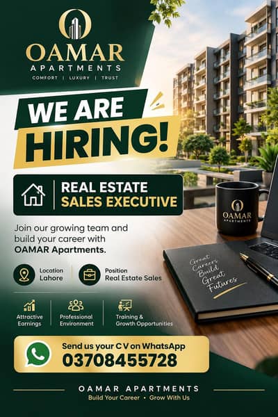 sales team required for project selling